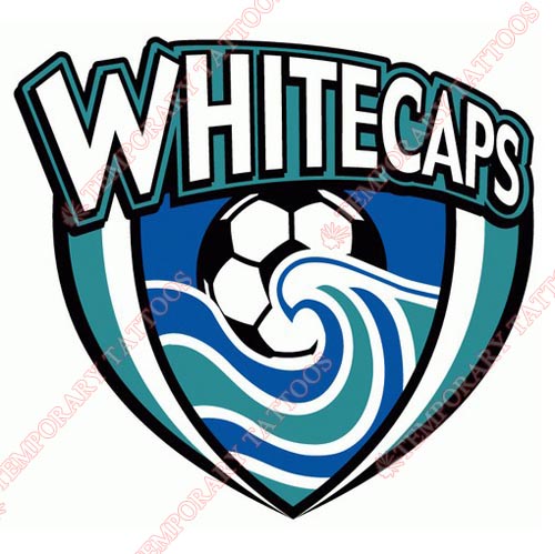 Vancouver Whitecaps Customize Temporary Tattoos Stickers NO.8522